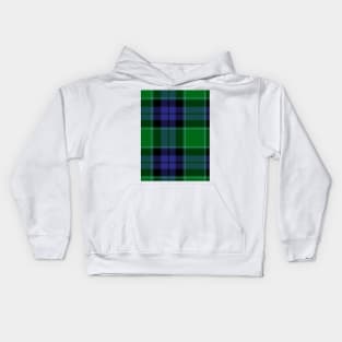 Clan Graham Tartan Kids Hoodie